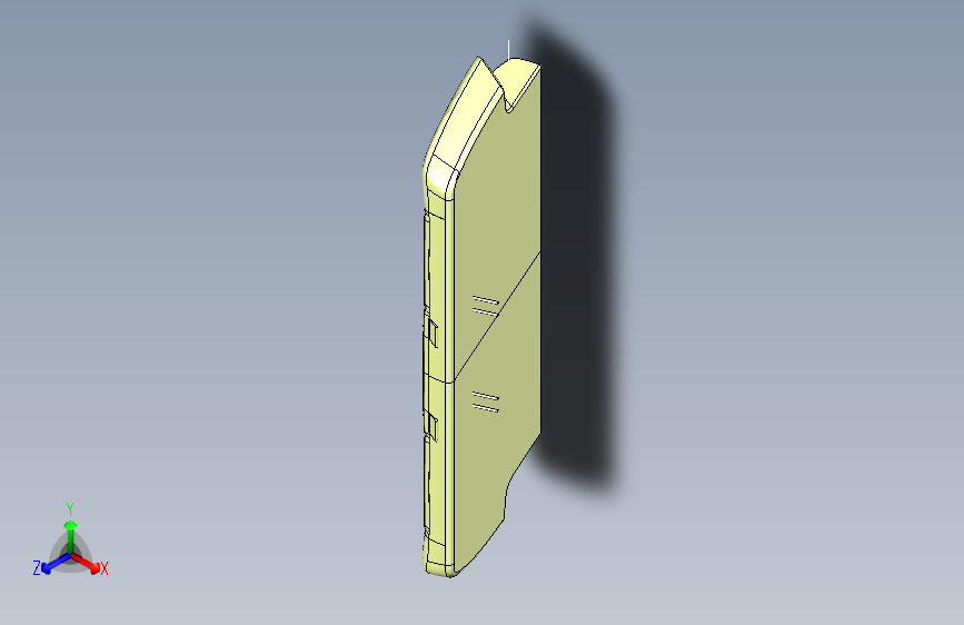 海马CE-1 后座椅装置