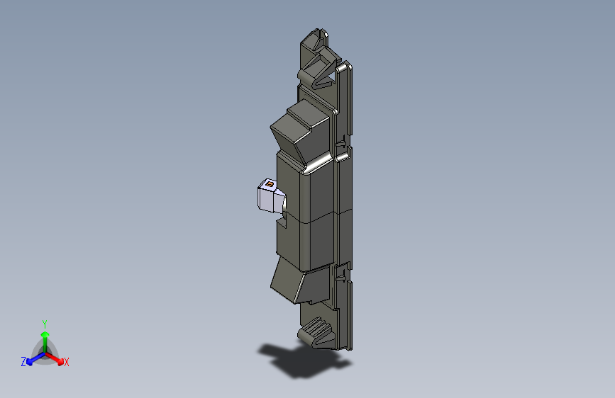 海马CE-1 牌照灯总成