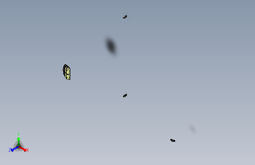 海马CE-1 室内灯装置