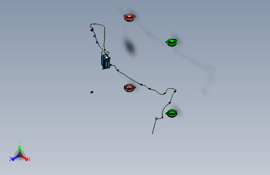 海马CE-1 收放音机装置