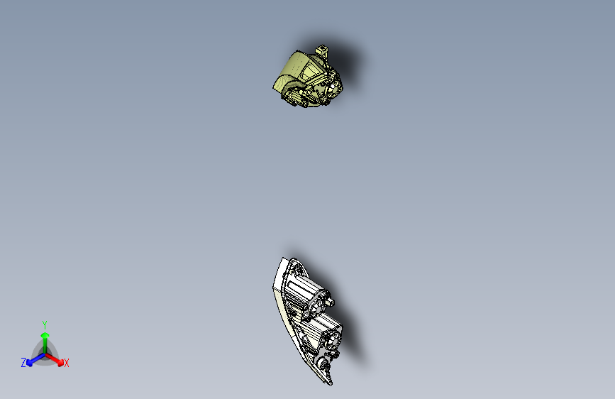 海马CE-1 前组合灯装置