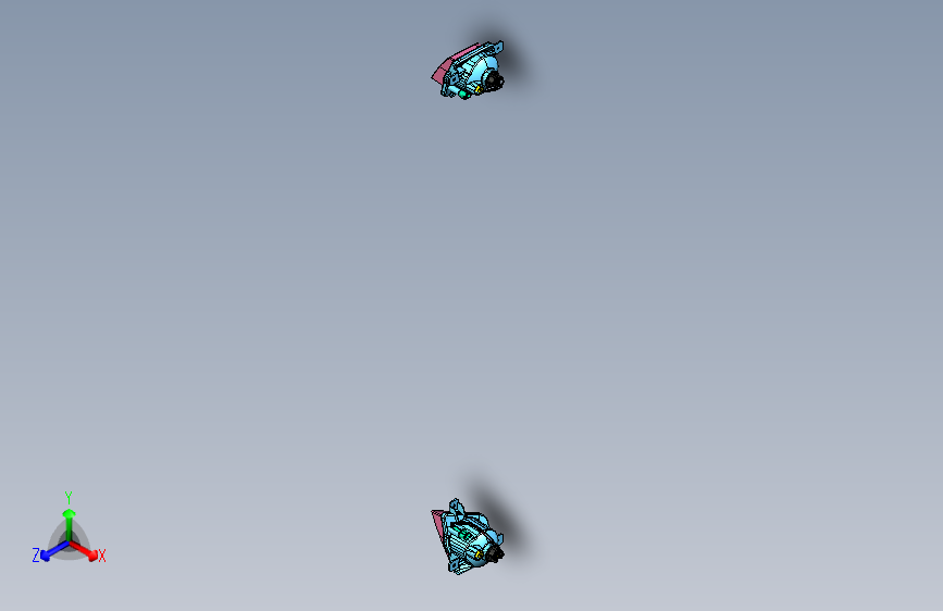 海马CE-1 昼间行驶灯装置