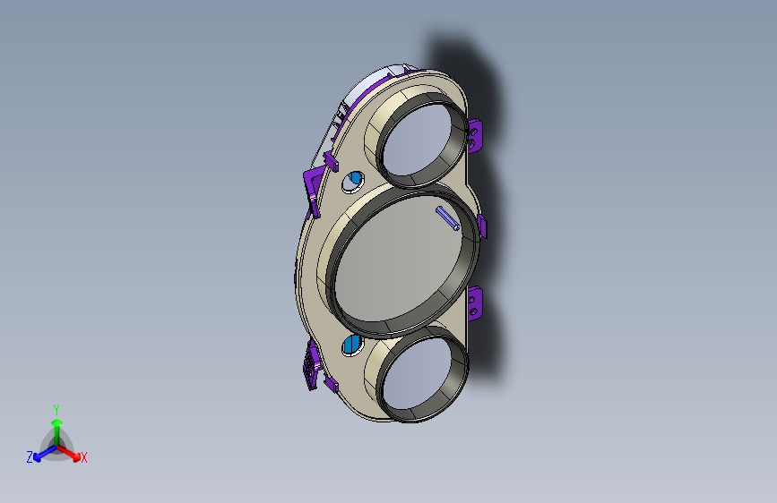 海马CE-1 组合仪表装置