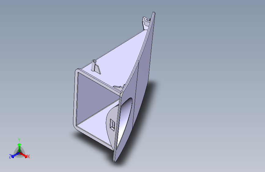 海马CE-1 左下杂物盒