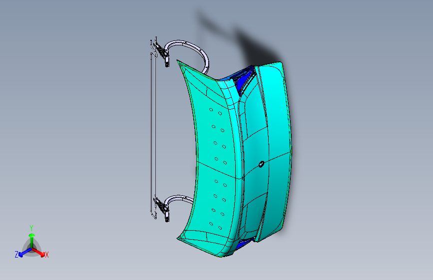 海马CE-2 12_行李舱门总成_TRUNK ASSY1-IN WHINTE