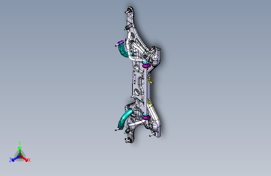 海马M2 MA10-34-000M1 前悬架
