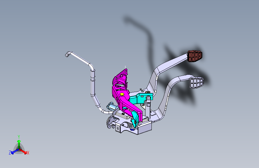 海马M2 MA10-43-000M1-1 制动与离合