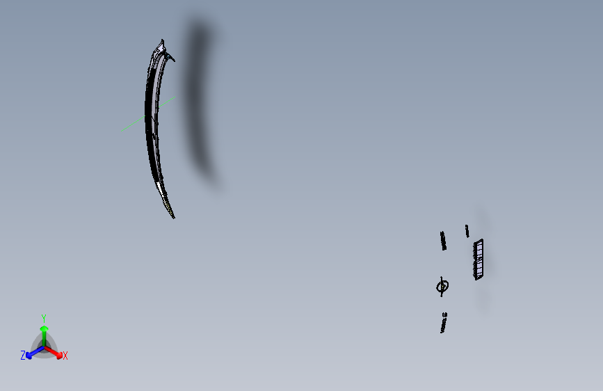 海马M2 MA10-50-900 格栅及附件装置