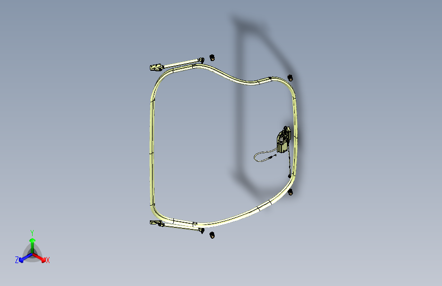 海马M2 MA10-62-300 背门附件