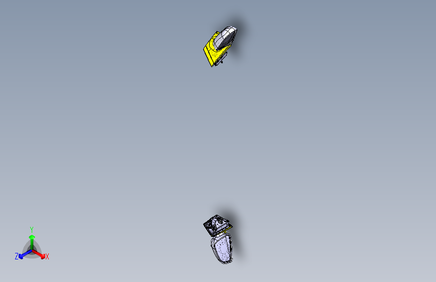 海马M2 MA10-69-000 外后视镜