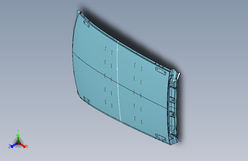 海马M2 MA20-07-000 车身总成