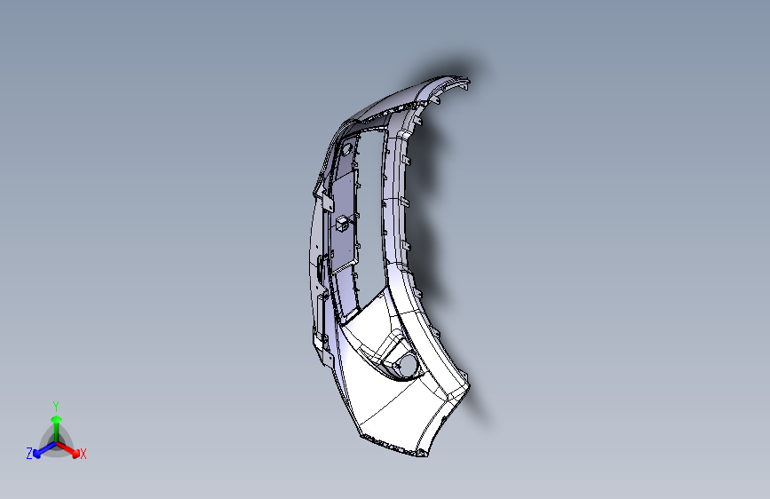 海马M2 MA20-50-000 保险杠