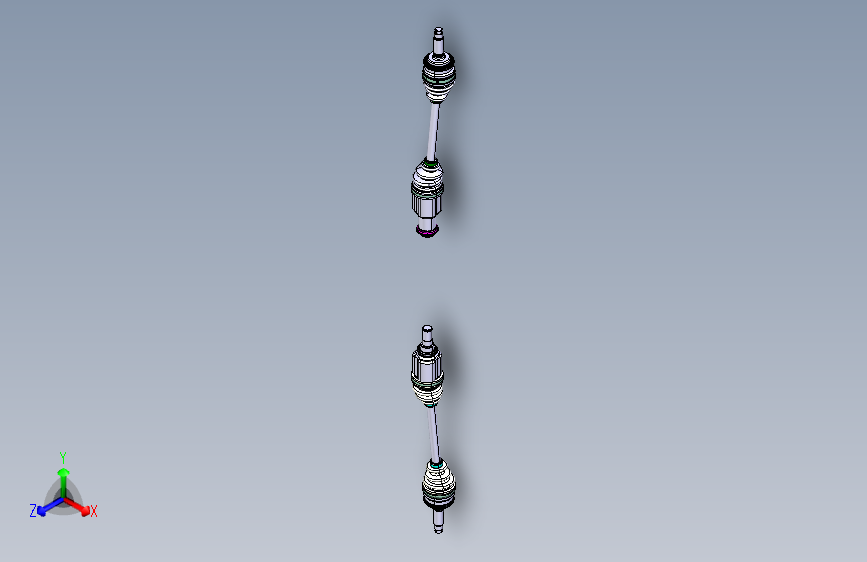 海马M2 MB10-04-000M1 前轴