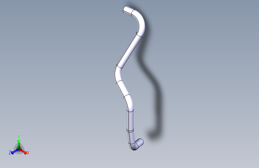 海马M2 MB10-43-000M1-2 制动主管路