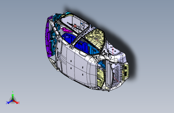海马M2 MA10-68-000 内饰件