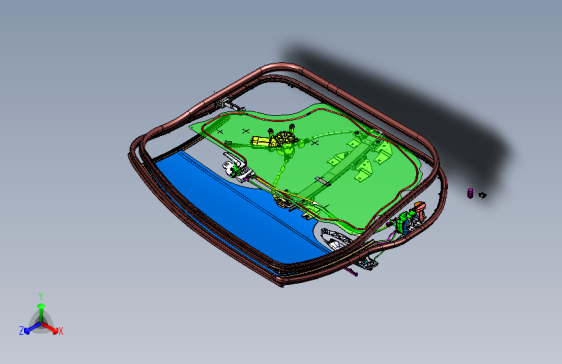海马M3 车身M03A6100010