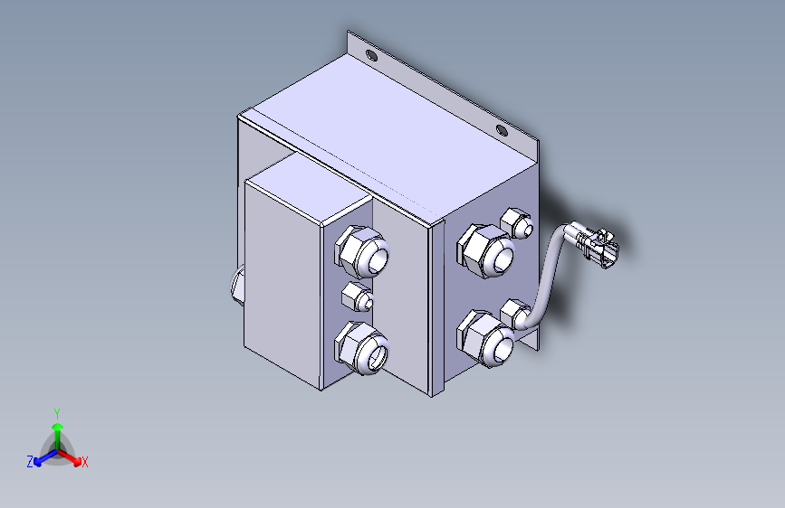 海马M3E 安全盒及负极分线盒数据