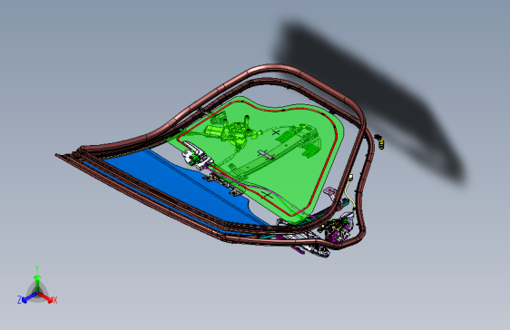 海马M3 车身M03B6200010