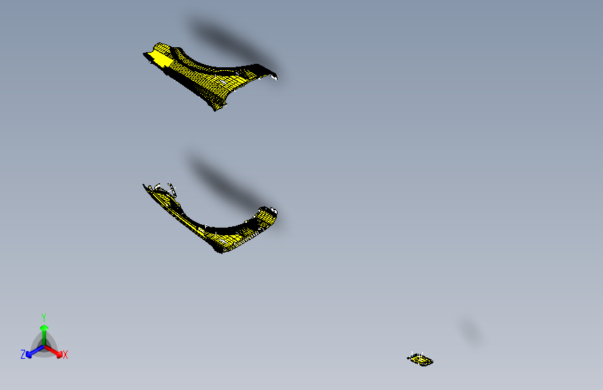 海马M3E 车身 52C