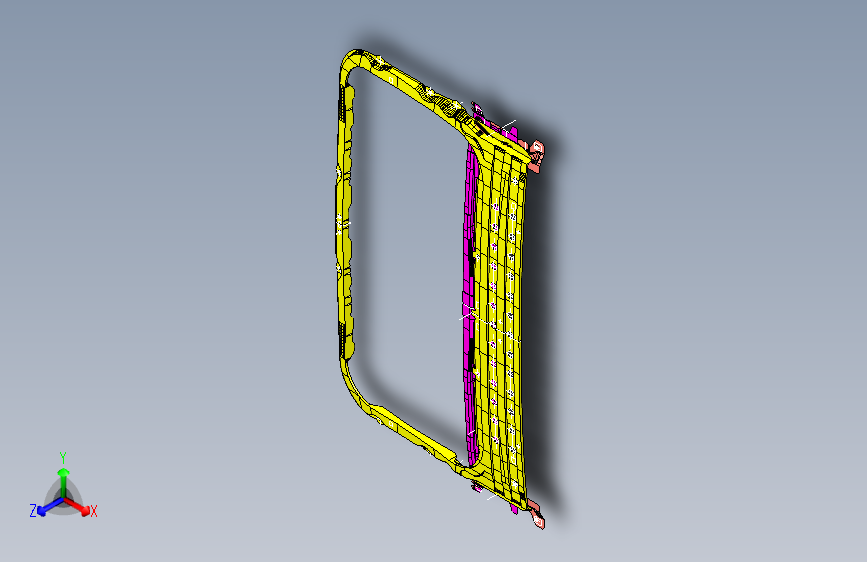 海马M3E 车身 53W