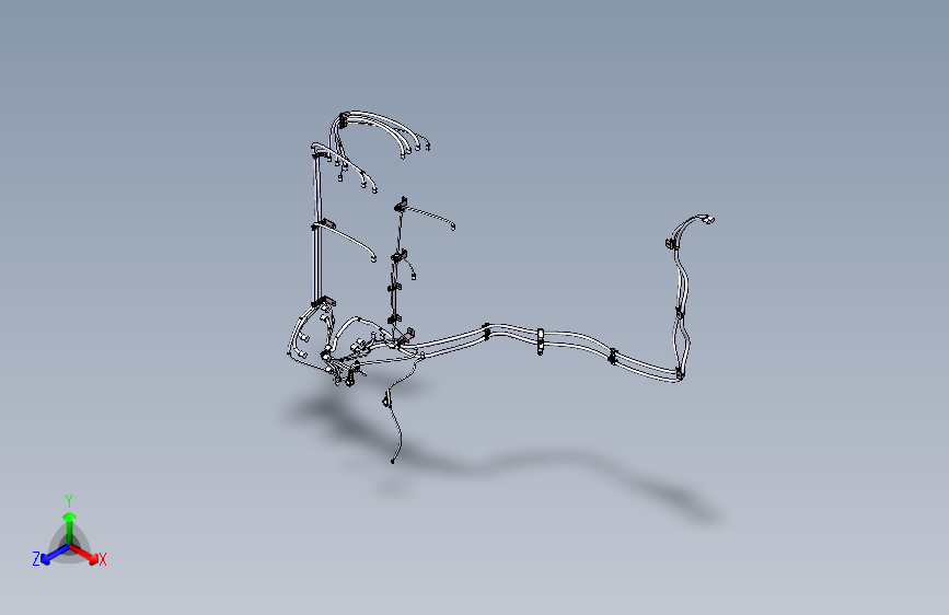 海马M3E 高、低压线数据