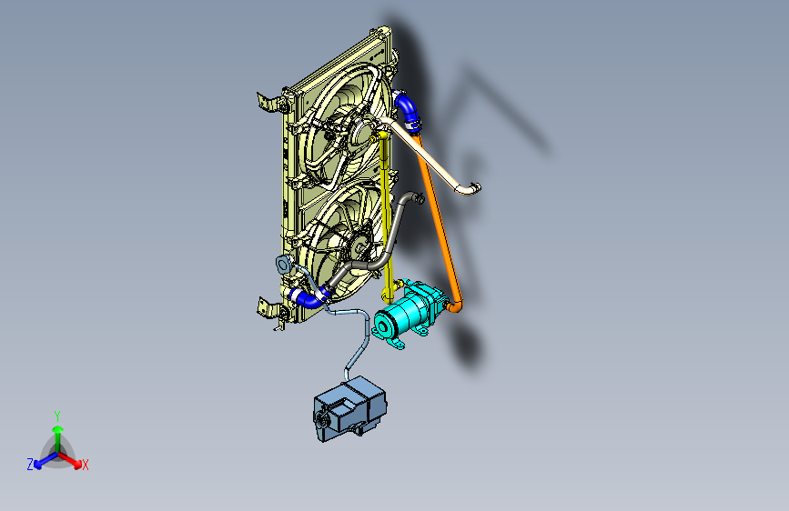 海马M3E 冷却-2010.10.18