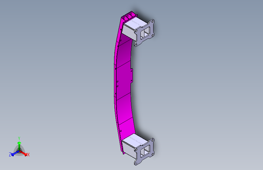海马VF00 PA16-52-020 前防撞梁系统