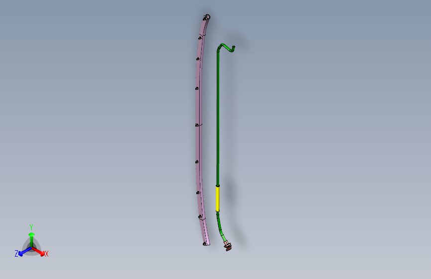海马VF00 PA16-56-002 发动机仓和行李箱附件