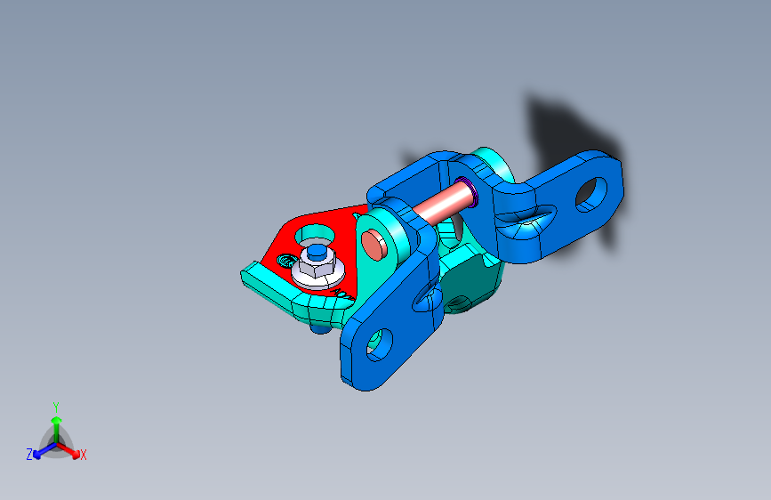 海马VF00 PA16-58-010前门系统（右）