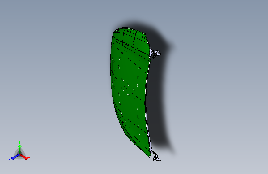 海马VF00 PA16-52-300 发动机盖系统
