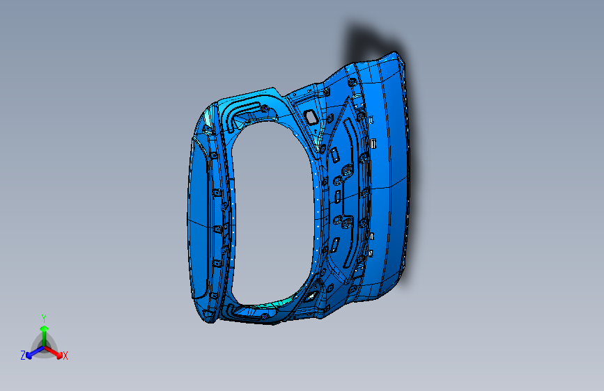 海马VF00 PA16-62-000 背门系统