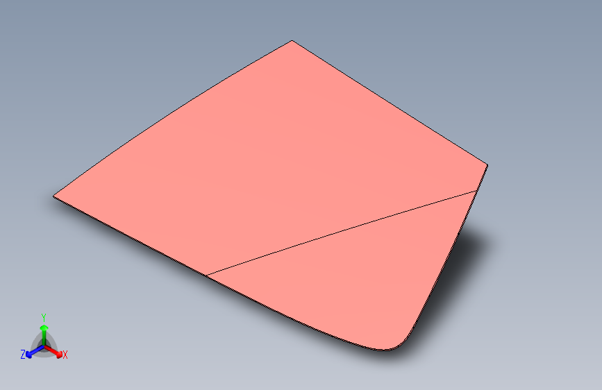 海马VF00 PA16-62-950 侧窗玻璃组件（右）