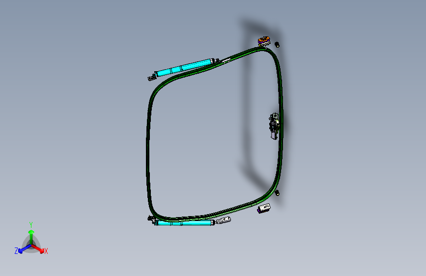 海马VF00 PA16-63-002 背门附件