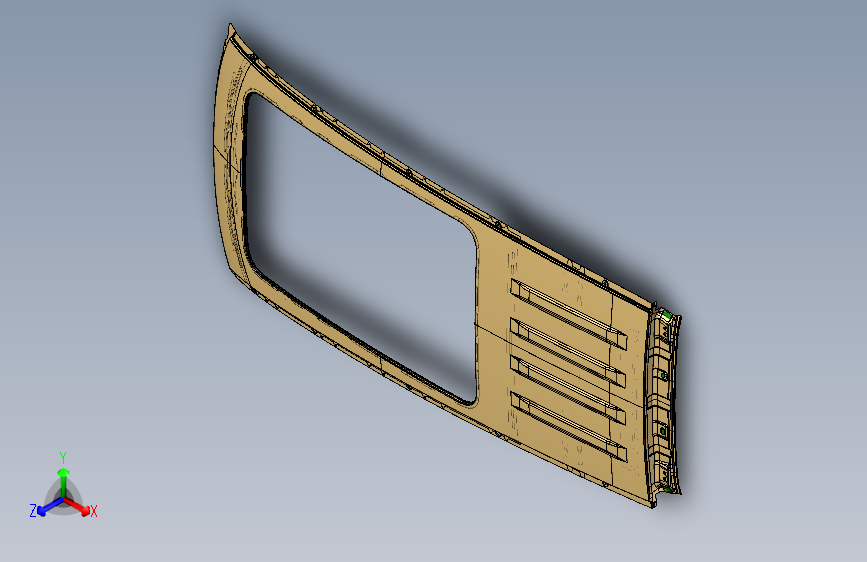 海马VF00 PA26-07-000 白车身系统