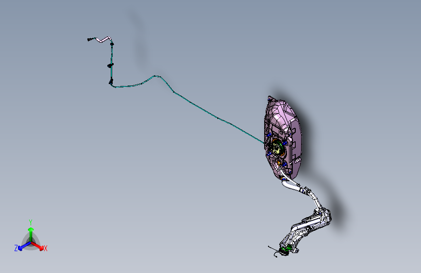 力帆530 A1100-燃油供给装置