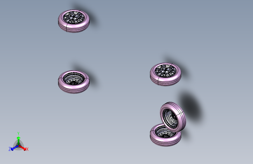 力帆530 A3100-车轮总成