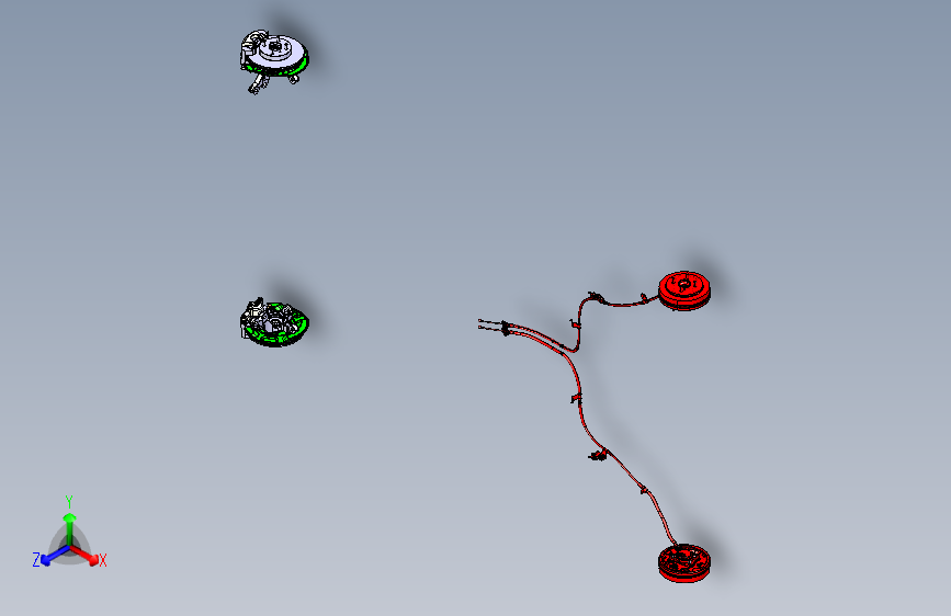 力帆530 A3501-前后制动器装置