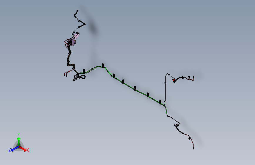 力帆530 A3506-制动管路装置