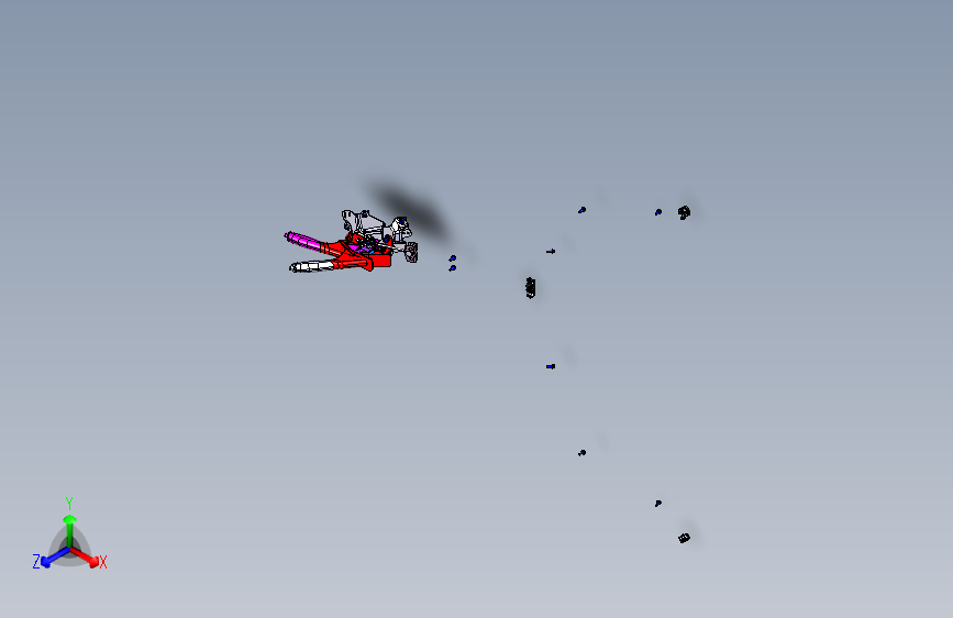 力帆530 A3508-驻车制动操纵装置