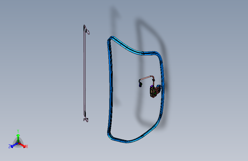 力帆530 A5603后围附件装置