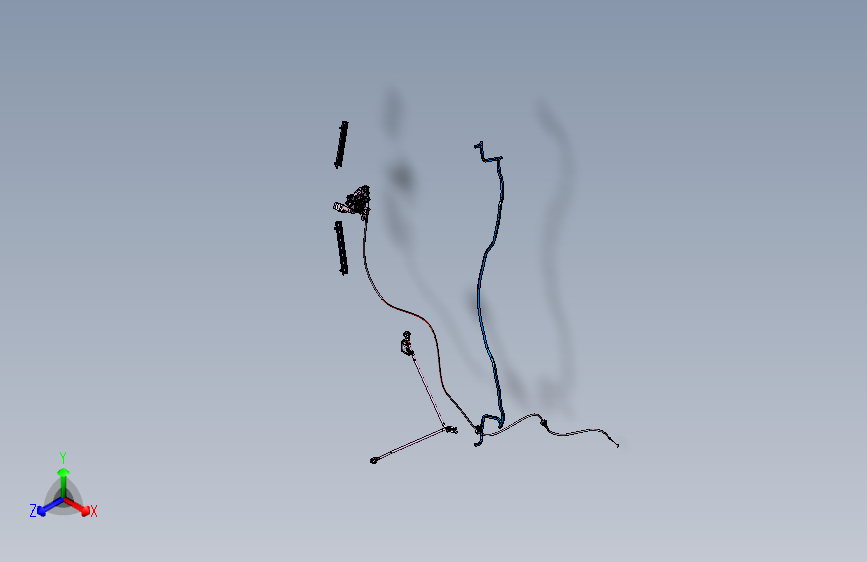 力帆530 A8402发动机舱附件装置