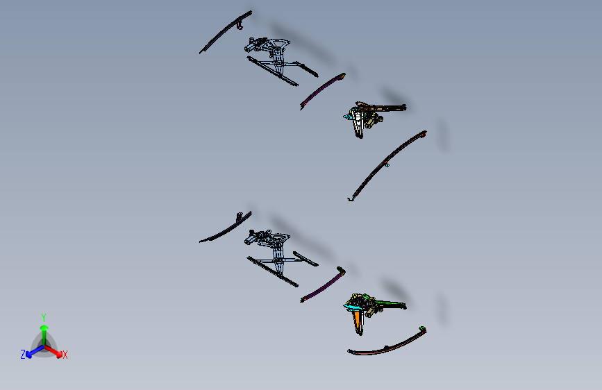 力帆530 A6104车门玻璃升降器机构装置