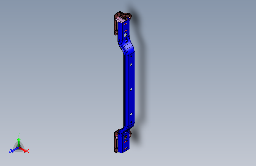 力帆530 A2804700后防撞梁