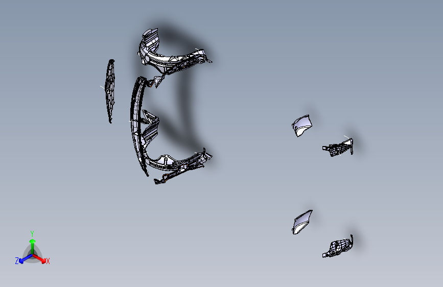 力帆530 A5006000-车身外饰装置