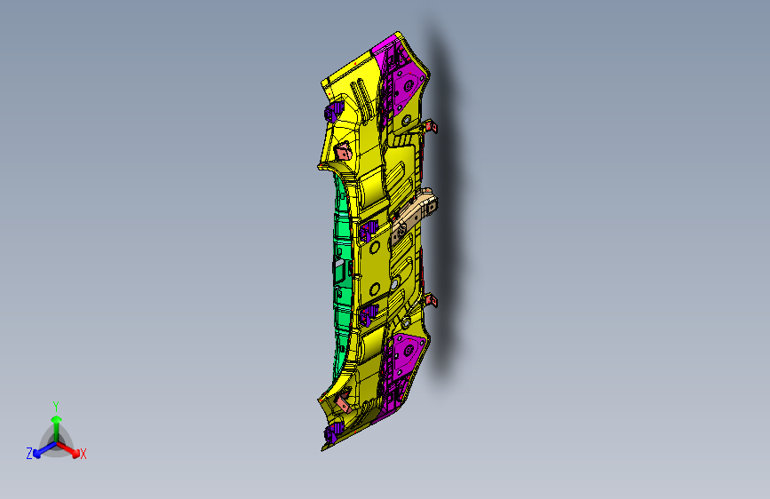 力帆530 A5601100后围