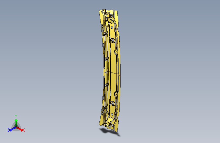 力帆530 A5701011顶盖后横梁