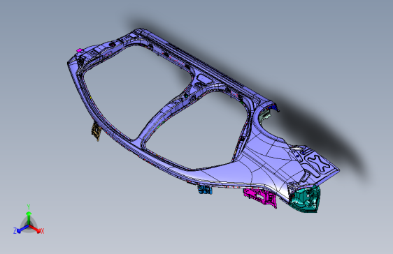 力帆530 A5401020右侧围