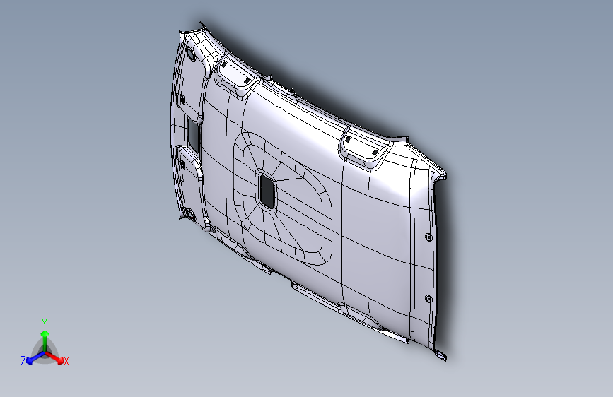 力帆530 A5702000 顶蓬总成