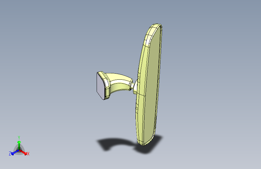 力帆530 A8201000 内后视镜总成