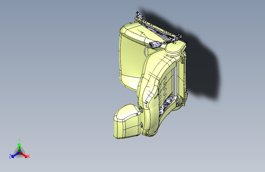 力帆530 A6800100 主驾座椅总成